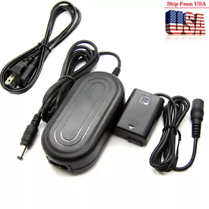 Adattatore AC 7,6 V per AC-PW20 Sony Alpha a3000 a5000 a5100 a6000 a6300 a6400 a6500 - Foto 1 di 8