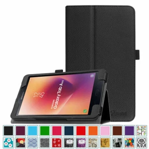 Leather Cover For Samsung Galaxy Tab S10+ S9FE S8 Plus A9 A8 A7 Lite Tablet Case - Picture 1 of 49