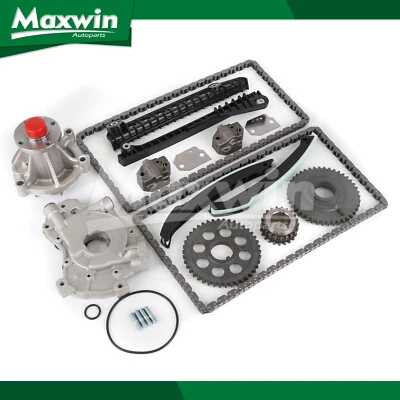 Timing Chain Kit w/ Oil Water Pump for 2002 Ford E-250 350 F-150 Expedition 5.4L - Image 1 of 4