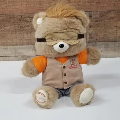 Teddy Ruxpin 2017 Urso Contador de Histórias Animado Bluetooth Olhos de Trabalho com Máscara Rara - Imagem 1 de 3