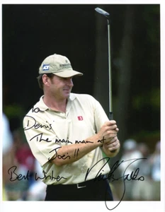 Nick Faldo Autographed 8x10 Photo - Picture 1 of 1