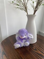 Dan Dee Collectors Choice Purple Hoppy Hopster Easter Bunny Stuffed Animal 2016
