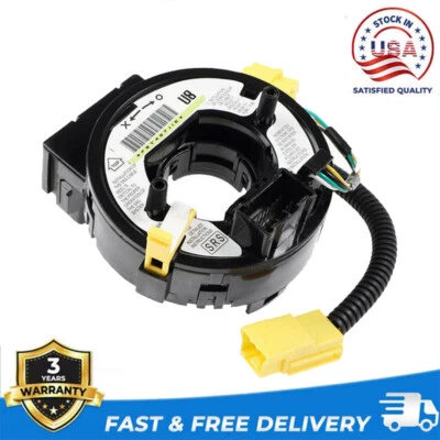 Cable espiral de resorte de reloj apto para 04-08 Acura TSX y 03-07 Honda Accord 2.4L 3.0L Foto 1 de 4