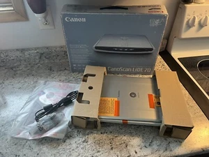 Canon Canoscan Lide70 Flatbed Scanner Color Image Scanner K10292 Brand NEW - Bild 1 von 6