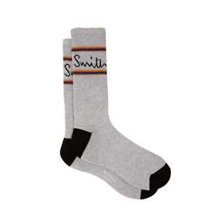 Paul Smith Logo Sock Grey