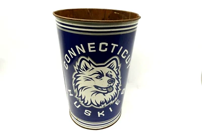 Bote de basura Connecticut UConn Huskies Wincraft Sports UPC 0109439795660 Foto 1 de 4