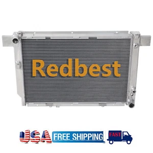 Aluminum 3Row Radiator For 1990-2002 01 95MERCEDES BENZ 500SL/SL500 R129 5.0L V8 - Foto 1 di 14