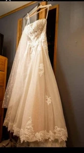 Allure Couture C622 Wedding Dress - Picture 1 of 5