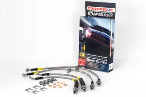 Goodridge 12299 para Chevy Camaro ZL1/SS 16-19 (Modelos con Pinzas Brembo / Excl. - Imagen 1 de 10