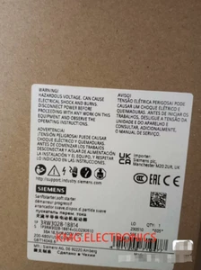 NEW SIEMENS 3RW3028-1BB14 3RW3028-1BB14 U3 1year warranty NEW IN BOX - Picture 1 of 1