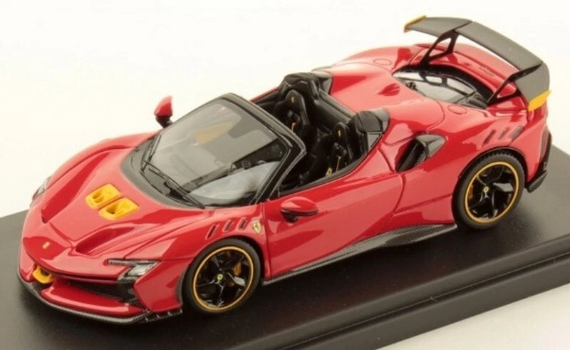 Ferrari SF90 XX Spider Rosso Scuderia 1:43 LOOKSMART LS552D - Immagine 1 di 1