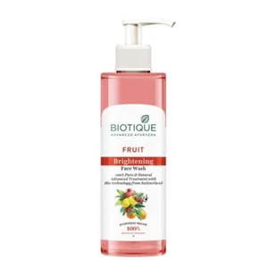 Biotique Fruit Brightning Face Wash, 200 ml - Picture 1 of 3