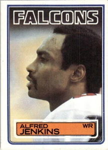 1983 Topps #19 Alfred Jenkins - Picture 1 of 2