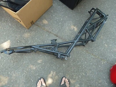 Рама чистая прямая EZ REG Monster 600 2001 98-01 Dark 750 Ducati #M9 - Изображение 1 из 4