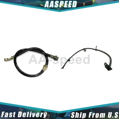Front Brake Hydraulic Hose Brake Line For Hyundai Sonata 2006 2005 Centric Parts - Image 1 of 4