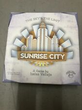 Sunrise City Board Game Strategy Building Isais Vallejo 2012 NEW/READ
