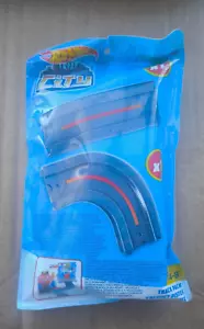 Hot Wheels HotWheels CITY TRACK PACK Straight Piece & Curved Piece Pack - Picture 1 of 2