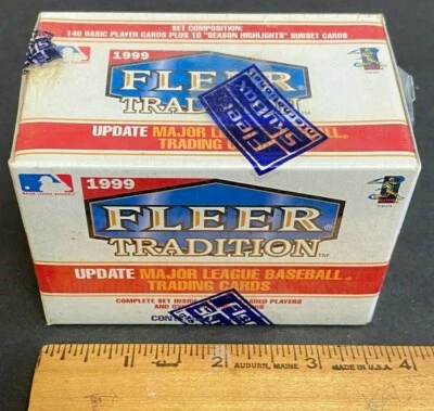 1999 FLEER TRADITION UPDATE BASEBALL 150 CARD SET NEW SEALED D MS 9821 - Image 1 of 3