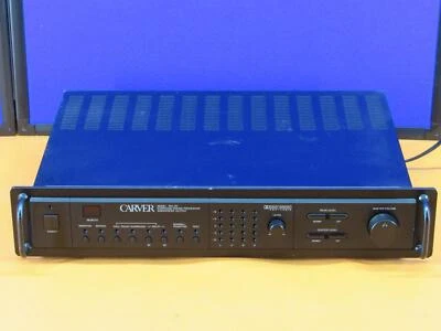 Vintage Carver DPL-33 Surround Sound Processor &  Subwoofer Controller for Parts - Image 1 of 4