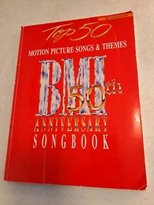 BMI 50th Anniversary Top 50 Motion Picture Songs & Themes EASY PIANO Sheet Music - Bild 1 von 9
