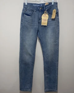 🔥NUEVO CON ETIQUETAS🔥De colección Genes Lived in Denim Para hombres Pantalones de mezclilla Calce Ajustado Cómodos Elastizados, 28x30 - Imagen 1 de 12