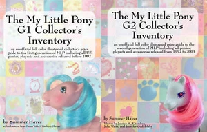 The My Little Pony G1 & G2 Collector's Inventory Price Guide by Summer Hayes MLP - Picture 1 of 6