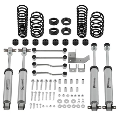 3.25" Lift Level Kit Coil Springs + Shock For Jeep Wrangler TJ 1997-2002 - Изображение 1 из 4