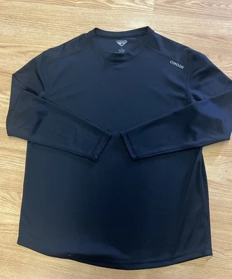 Condor Men's Base Crew Pullover Thermal Long Sleeve Shirt Black Sz L - Image 1 of 2