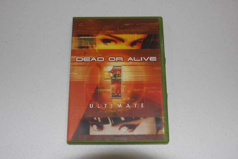 Dead or Alive 1 Ultimate (оригинальный Microsoft Xbox, 2004) в коробке полный комплект - Изображение 1 из 4