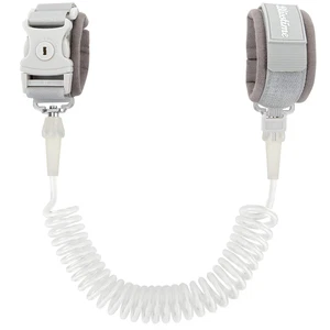 Correa de seguridad mejorada para niños pequeños con cerradura de llave y pulsera, 8,2 pies gris claro - Imagen 1 de 8