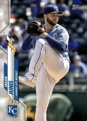 JAKOB JUNIS 2020 Topps On Demand Mini #683 MLB Royals  ID:151347 - Image 1 of 2