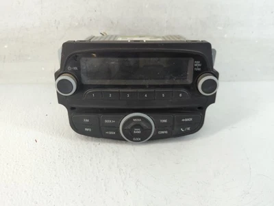 2014-2015 雪佛兰 Spark Am FM CD 播放器 收音机 接收器 QQGWA — 第 1/4 张图片