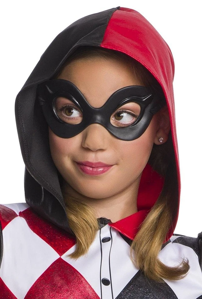 DC Superhero Girls Harley Quinn Child's Costume Mask - Image 1 of 1