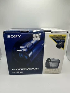 New, Open Box Sony Handycam DCR-DVD308 Camcorder With Original Accessories - Picture 1 of 7