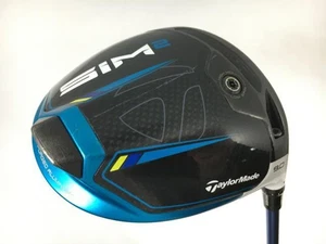 Y0729 Sim2 Driver 2021 1W Diamana TB60 Shaft Used Japanese Spec 9S - Picture 1 of 3
