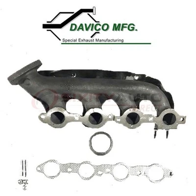 Davico Right Exhaust Manifold for 2000-2002 Chevrolet Suburban 2500 - wg — 第 1/4 张图片