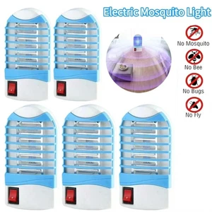 Safety Mosquito Repellent Lamp Blue Light Fly Swatter Indoor Household - Picture 1 of 9