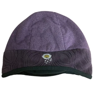 Mountain Hardware Women's Air Shield Fleece Hat Purple - Picture 1 of 3