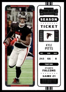2022 Panini Contenders #9 Kyle Pitts - Picture 1 of 2