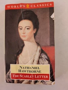 The Scarlet Letter by Nathaniel Hawthorne Book - Picture 1 of 2