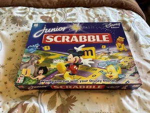 Junior Disney Edition Scrabble Children's Family Board Game - Picture 1 of 6