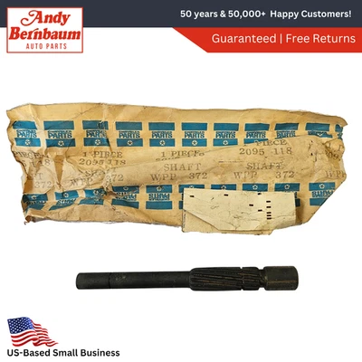 1962-1975 Dodge Plymouth Chrysler Starter Motor Pinion Shaft 2095118 NOS - Image 1 of 4