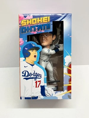 Shohei Ohtani  White Jersey 2024 Los Angeles Dodgers Bobblehead Bobble US SELLER - Image 1 of 4
