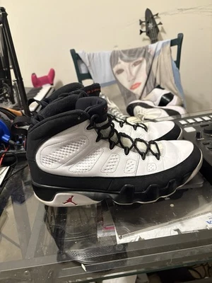 Air Jordan 9 Space Jam Zapatillas Retro Hombre Blanco, Talla 12, 2016 Modelo 302370-112 Foto 1 de 4
