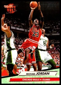 Michael Jordan 1992-93 Fleer Ultra #27 Chicago Bulls - Picture 1 of 2