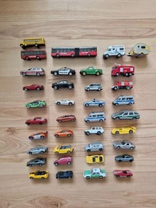 37x seltene SIKU / Matchbox Modellautos Pkws - Konvolut (Feuerwehr, Polizei) - Bild 1 von 4