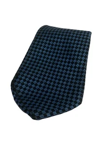 Corbata Hawes And Curties Est 1913 Jermyn Street London azul seda pura para hombre " - Imagen 1 de 5