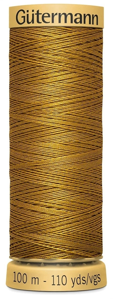 Gutermann 103C-1690 Natural Cotton Thread 110yd-Topaz - Image 1 of 1