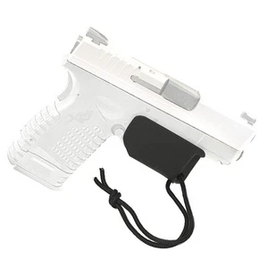 Trigger Sheath Trigger Guard Holster Black with Paracord (Springfield XDS) - Picture 1 of 8