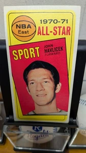1970-71 Topps - John Havlicek #112 - Picture 1 of 2